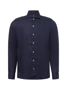 Рубашка Slim Fit на пуговицах Nils SundstrГ¶m, marine blue