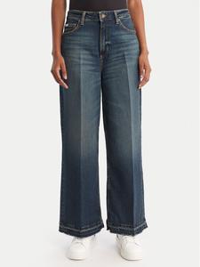 Джинсы wide leg W5BA2Z D5RAB Guess Jeans, синий