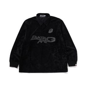 Футболка поло мужская A BATHING APE, черный