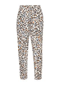 Зауженные брюки s.Oliver, экрю