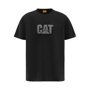 Футболка мужская CAT, черный