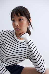 Свитер тонкой вязки H&M, мультиколор