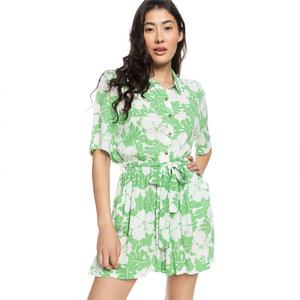 Комбинезон Roxy Real Yesterday, зеленый