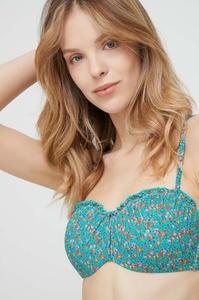 Бикини-топ Answear Lab, бирюзовый