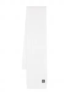 Шарф с нашивкой Compass Stone Island Junior, белый