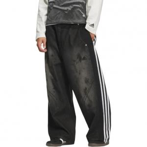 Спортивные брюки FW25, унисекс Adidas, denim черный