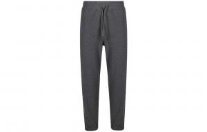 Вязаные спортивные брюки мужские серые Brunello Cucinelli