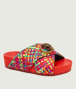 Тапочки "Челси" Kurt Geiger, оранжевый