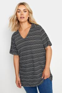 Верхняя часть качели с абстрактным принтом Yours Curve, черный