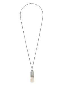 Колье personal brush LEMAIRE, серебристый