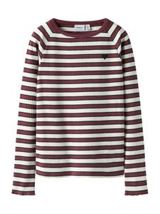 Рубашка NAME IT NKFTALA, Carmine Red/White