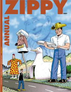 Zippy Annual 2001 (Vol. 2) (Fantagraphics Books)