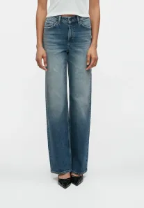 Только сочные широкие ноги широкие ноги Only, Dark Blue Denim