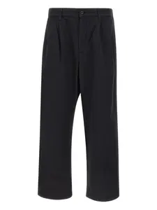 Брюки из плиссированного твила CARHARTT WIP, черный