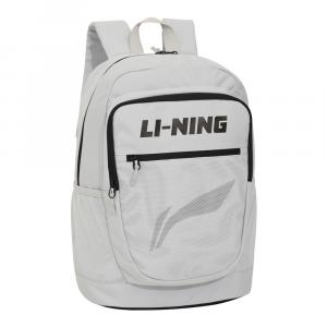 Li Ning Рюкзак унисекс с подкладкой, Монетный пепел