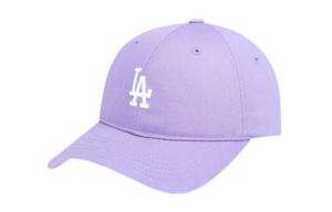 Кепка унисекс MLB, Фиолетовый/Лос-Анджелес