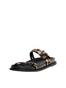 Мюли Pull&Bear, бежевый