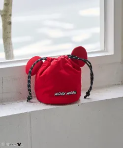 Сумка на завязках с силуэтом Coen, цвет Red