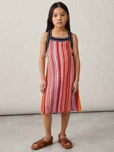 Детское платье Amira в полоску Reiss, Multi