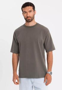 Футболка Ombre Basic T-shirt, Dark Olive/Olive