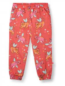 Спортивные штаны Katze Småfolk, цвет rot/bunt