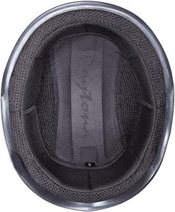 Мотоциклетный шлем Daytona Helmets с полушлемом - одобрен DOT [графика]…, Dull Black, Cross Bones