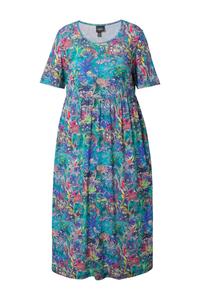 Ulla Popken Платье в лазурном цвете