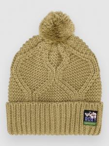 Шапка Roxy Petite Hang Five Kids Beanie, oil green