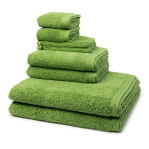 Набор полотенец superfuschel 8 шт Möve, зеленый