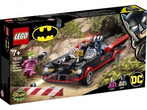 LEGO DC Batman, кирпичи, сериал Batman TV - Бэтмобиль, 76188