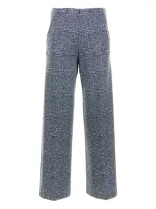 Клетчатые брюки Cinque, синий