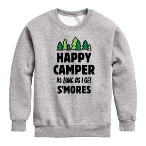 Толстовка Happy Camper S'mores для мальчиков 8–20 лет Licensed Character, серый