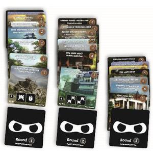 Настольная игра Greenbrier Games Ninja Dice: Location Cards Expansion