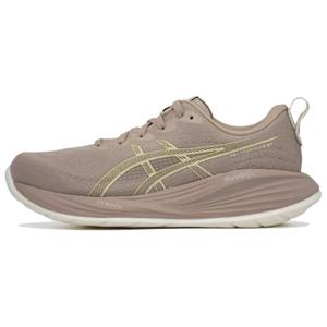 ASICS Кроссовки для бега Gel Cumulus 27 с дышащей подошвой и износостойким отскоком, женские, бежево-розовые