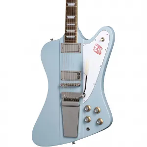 Электрогитара Epiphone 1963 Firebird V с тремоло Maestro Vibrola, Frost Blue