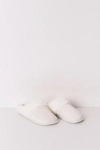 Тапочки xmas basics women'secret, бежевый