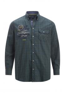 Рубашка пертавин Jan Vanderstorm, синий