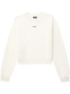 Толстовка с логотипом Jacquemus, нейтральный