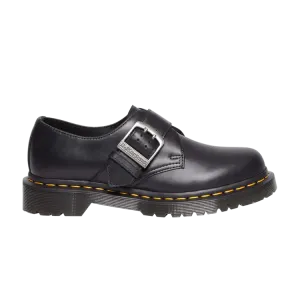 Кроссовки 1461 Buckle Pull Up Leather Oxford 'Black', черный