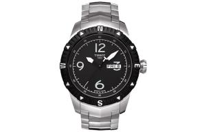 TISSOT Часы Men's Watch, Black Dial