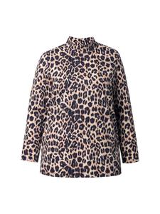 Рубашка с длинным рукавом MIAMODA, черный