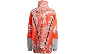 Куртка женская оранжевая Adidas