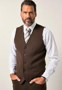 Куртка JP1880 Waistcoat, Dark Brown/Mottled Dark Brown