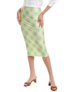 Юбка SPORTMAX Gestro Max Mara, розовый