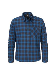 Schöffel Рубашка "Shirt Style Kleion MNS" василькового цвета