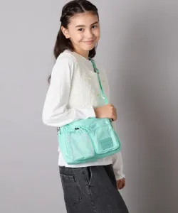 Спортивная наплечная сумка с отделением для бутылок с водой Avv, цвет Light Blue