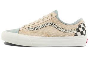 Кроссовки Vans Style 36 Decon Sf Low Tops Casual Skateboarding Shoes Unisex Brown Blue