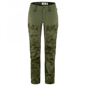 Брюки Fjällräven Keb Curved, зеленый