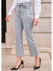 Alba Moda Светло-серые джинсы