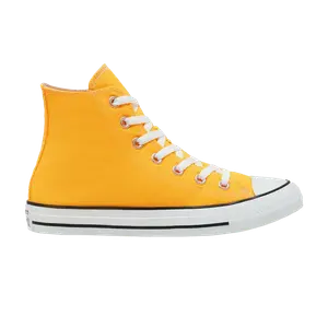 Кроссовки Converse Chuck Taylor All Star High 'Laser Orange', оранжевый